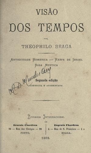 Visão dos tempos