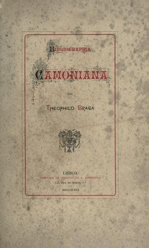 Bibliographia camoniana