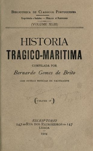Historia tragico-maritima