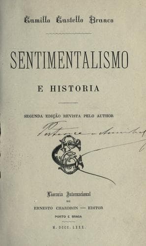 Sentimentalismo e historia
