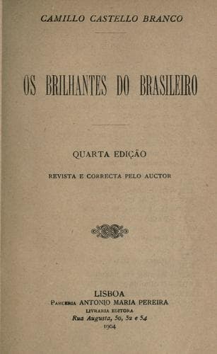 Os brilhantes do brasileiro