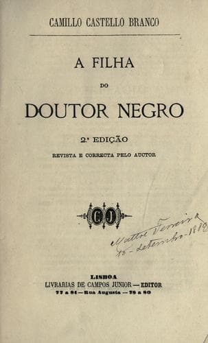 A filha do Doutor Negro