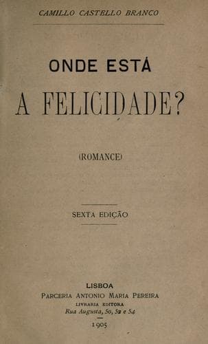 Onde está a felicidade?