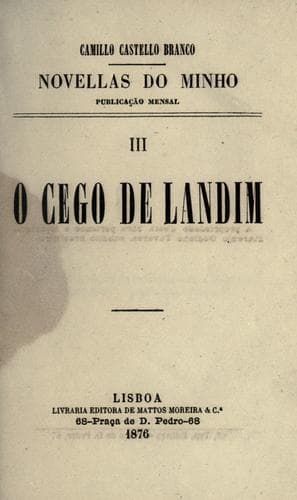 O cego de Landim
