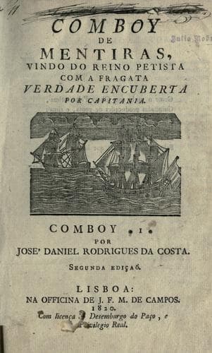 Comboy de mentiras, vindo do reino petista com a fragata verdade encoberta por capitania: comboy 1[-24]