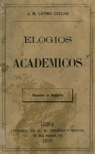 Elogios academicos