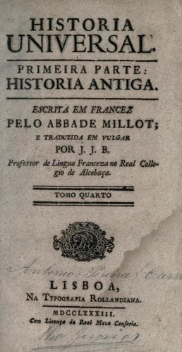 História universal
