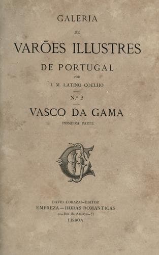 Galeria de varões illustres de Portugal