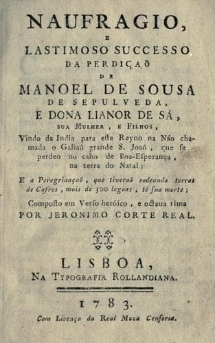Naufragio de Sepulveda