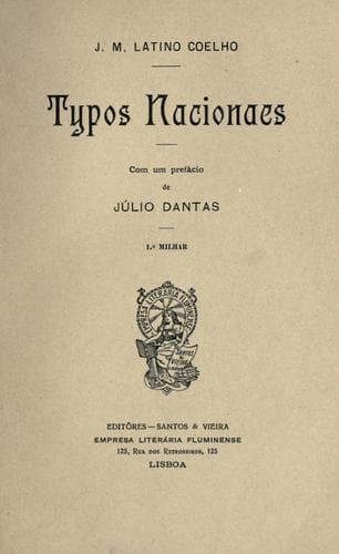 Typos nacionaes