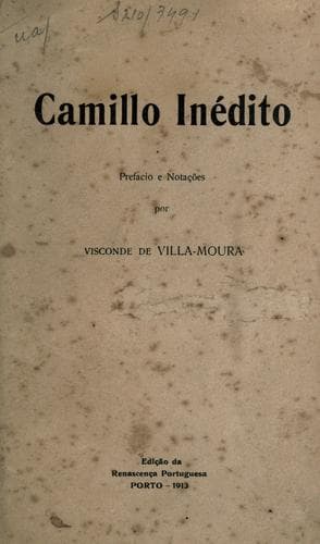 Camillo inédito