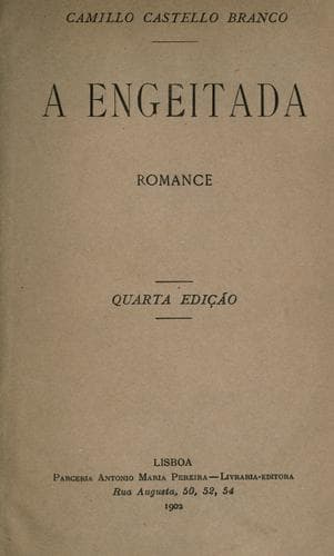 A engeitada: romance