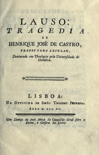 Lauso: tragedia