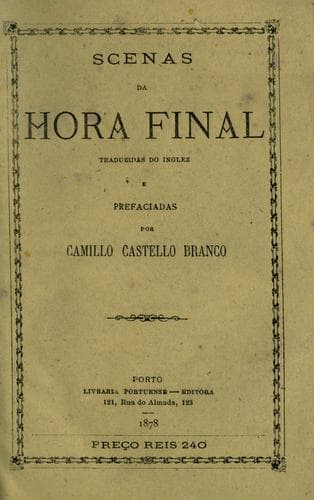 Scenas da hora final