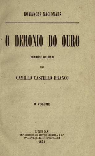 O Demonio do ouro