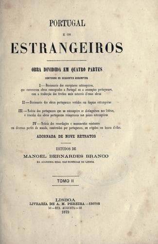 Portugal e os estrangeiros