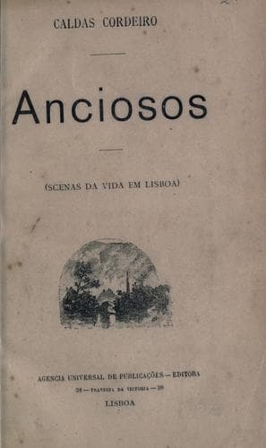 Anciosos: scenas da vida em Lisboa.