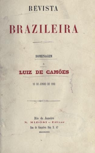 Homenagem a Luiz de Camões, 10 de junho de 1880.