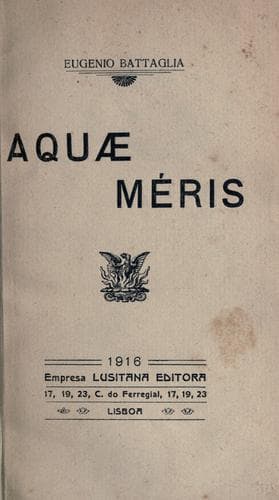 Aquæ méris