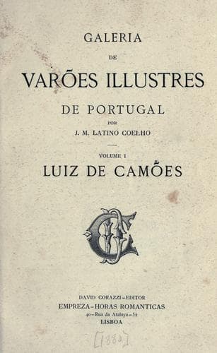 Luiz de Camõez.