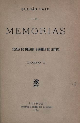 Memorias.