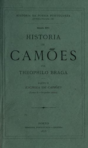 Historia de Camões