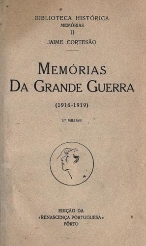 Memórias da Grande Guerra