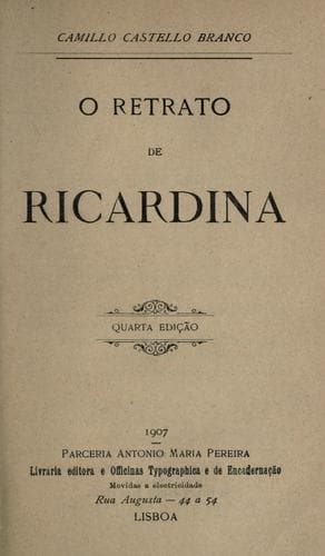 O retrato de Ricardina