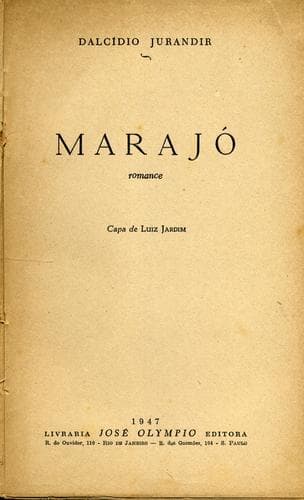 Marajo: romance.