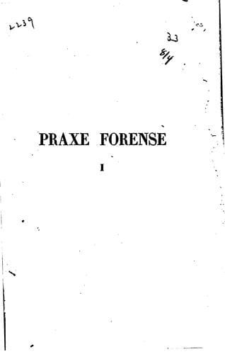 Praxe forense, ou, Directorio prático do processo civil brasileiro conforme a actual legislação do Imperio
