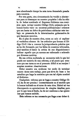 Código civil de la República de Chile.