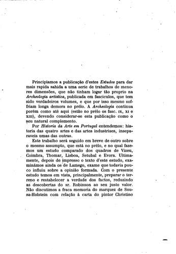 A pintura portugueza nos seculos XV e XVI