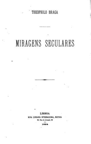 Miragens seculares