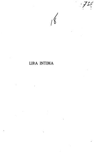 Lira intima.