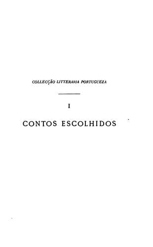Contos escolhidos
