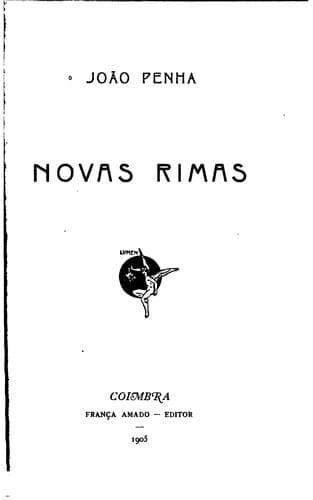 Novas rimas.