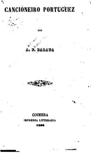 Cancioneiro portuguez