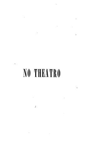 No theatro e na sala