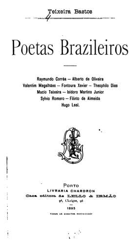 Poetas brazileiros.