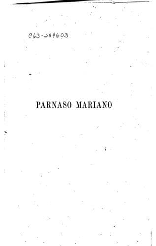 Parnaso mariano