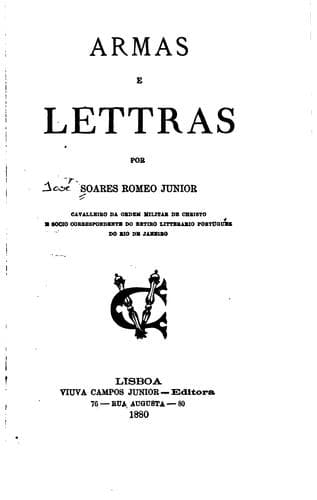 Armas e lettras