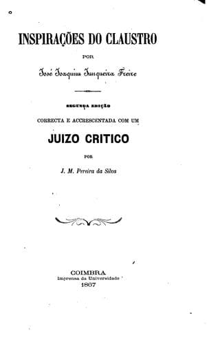 Inspirações do claustro