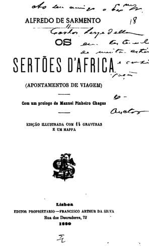 Os sertões d'Africa (apontamentos de viagem)