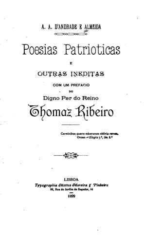 Poesias patrioticas, e outras ineditas