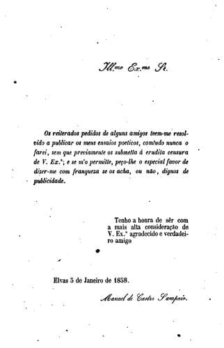 Ensais poeticos.