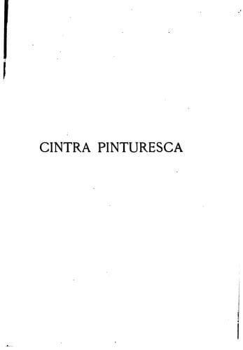 Cintra pinturesca