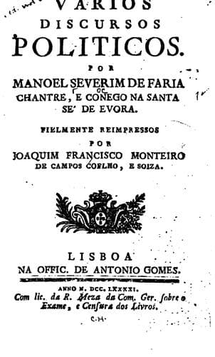 Varios discursos politicos.