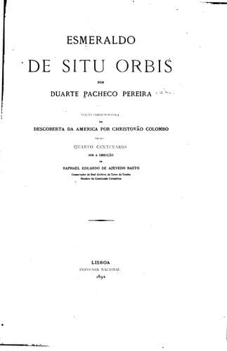 Esmeraldo de situ orbis