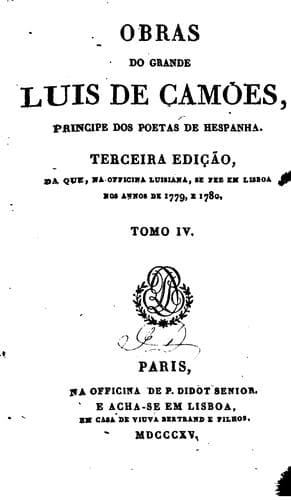 Obras do grande Luis de Camões ...