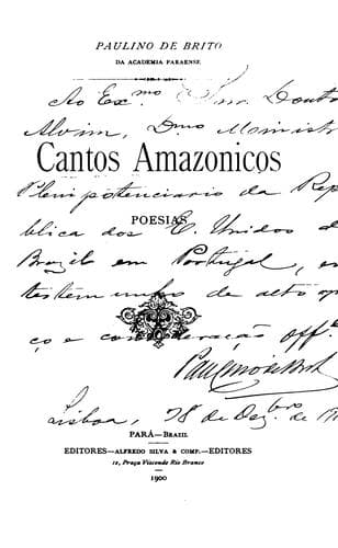 Cantos amazonicos: poesias.